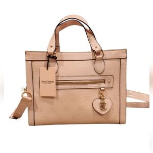 Juicy Couture Nailed It Tote, Pink Clay, New With Tags